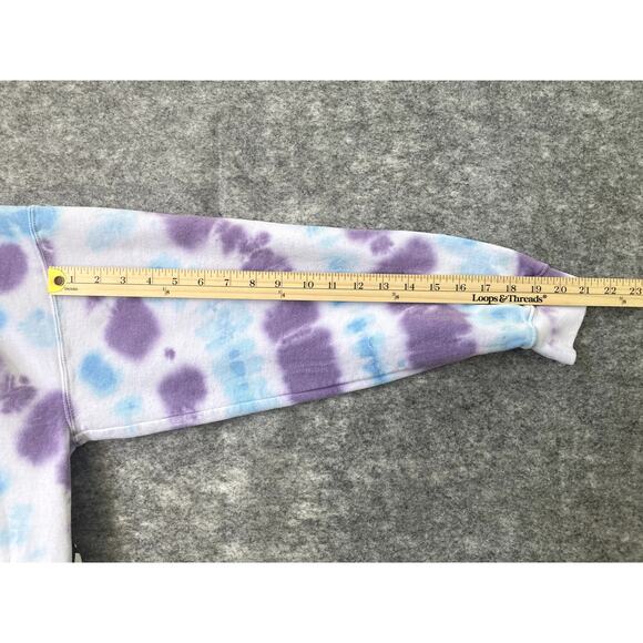 Ariana Grande Sweater Womens Large Sweetener Tour Tie Dye Crewneck Concert 2019 - Picture 8 of 8